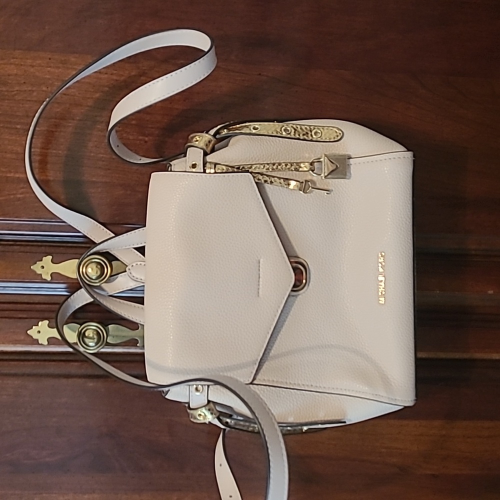Michael Kors Pink Backpack